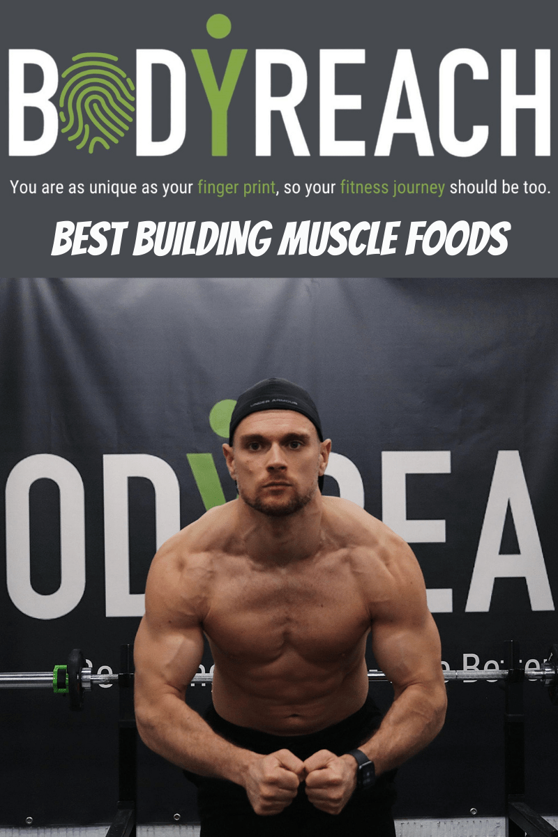Building Muscle Foods