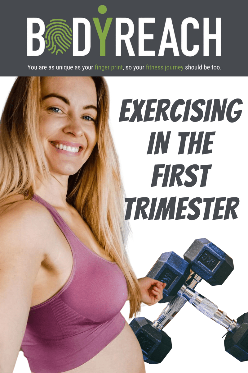 exercising in first trimester