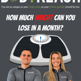 How much Weight can you Lose in a Month
